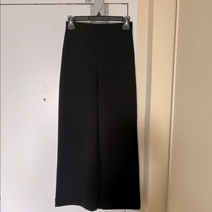 Black culotte pants in size small
